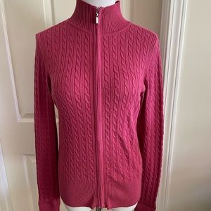 Tommy Hilfiger zip up sweater